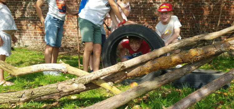 Ravotten in de tuin! Ravotten in de tuin!