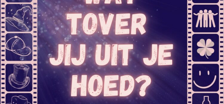 Wij zijn goed (hoed?) gestart! Wij zijn goed (hoed?) gestart!