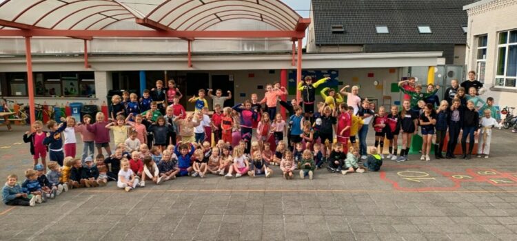 Dag van de sport!