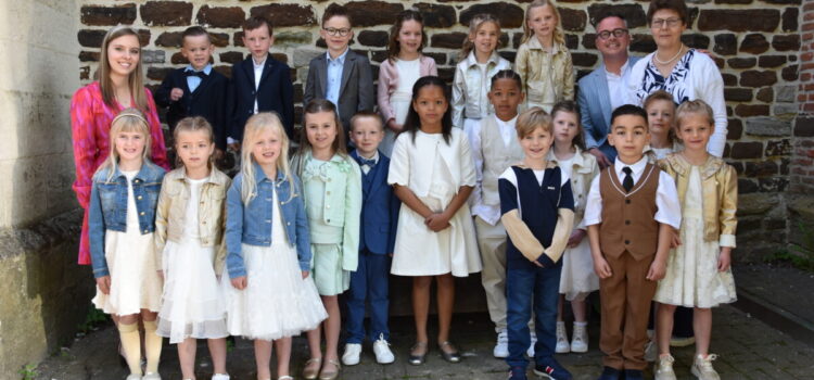 Eerste communie Elst Eerste communie Elst